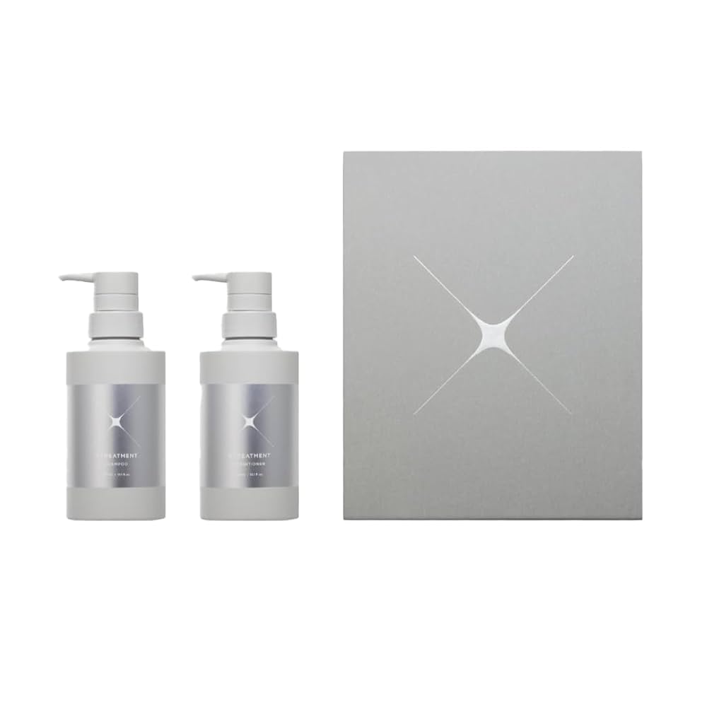 Xトリートメント　シャンプー、コンディショナー 新品】Xトリートメント シャンプー＆コンディショナー 各300ml X